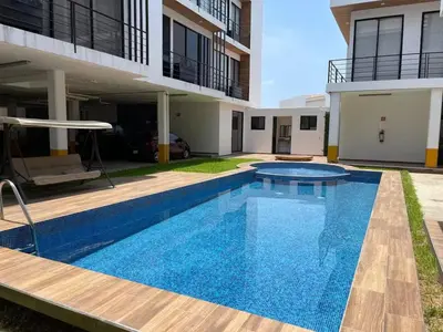 Piscina en o cerca de Beautiful condo with 4 pools and roofgarden