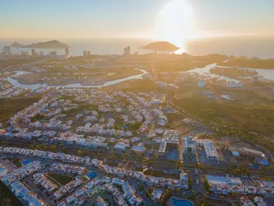 Paisaje cerca de este apartamento