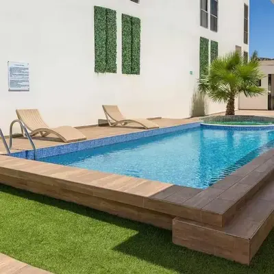 Beautiful condo with 4 pools and roofgarden