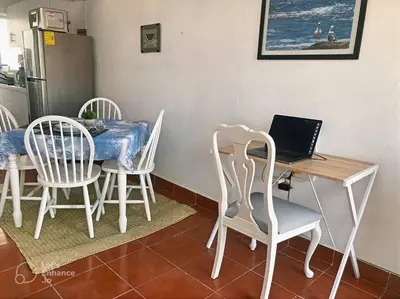 Plano de Cómodo departamento a pasos del centro y la playa