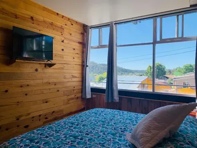 Cama o camas de una habitación en Rimusa Inn