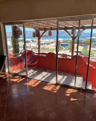 Zona de estar de Casa Concepcion Suites