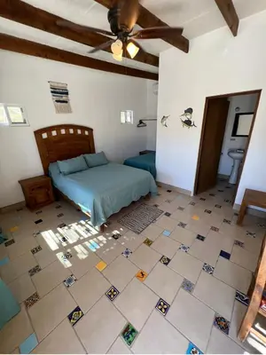 Zona de estar de Playa Posada Eco Rooms