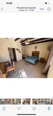 Zona de estar de Playa Posada Eco Rooms