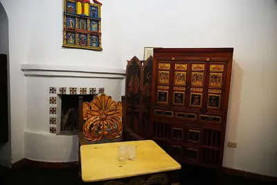 Plano de Hotel la Mansión