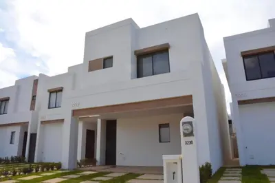 Edificio en el que se encuentra la villa