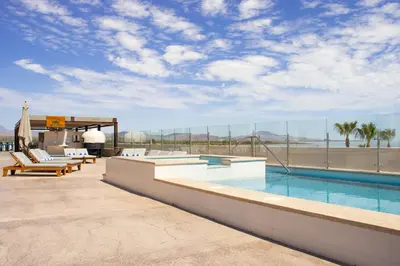 Piscina en o cerca de Aventuras Hotel