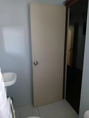 Un baño de Hospedaje JrzConsulado