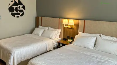 Cama o camas de una habitación en Holiday Inn Navojoa by IHG