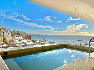 Plano de Boca de cielo 504 / Vista al mar