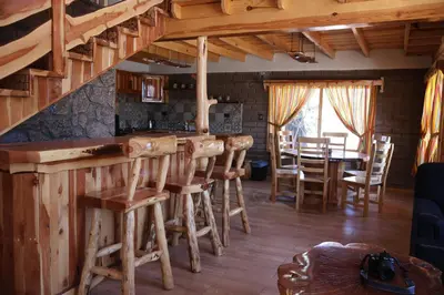 Plano de Grand Mountain Cabañas Creel