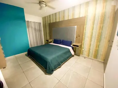 Plano de Tranquilo y moderno departamento en la Marina