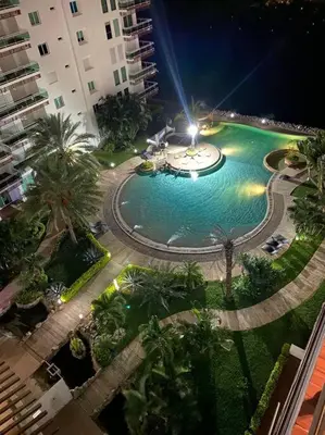 Plano de Tranquilo y moderno departamento en la Marina