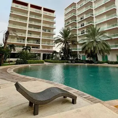Tranquilo y moderno departamento en la Marina
