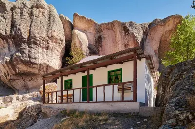 Paisaje cerca de este lodge