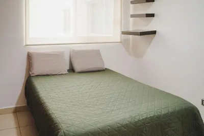 Cama o camas de una habitación en Condominio de lujo ,excelentes vistas by G P S rentas