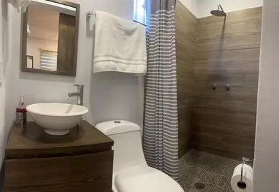 Un baño de Depa Danzante