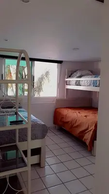 Cama o camas de una habitación en Marina del Sol Resort - beautiful 2 bdrm Sleeps 8 -Ocean front