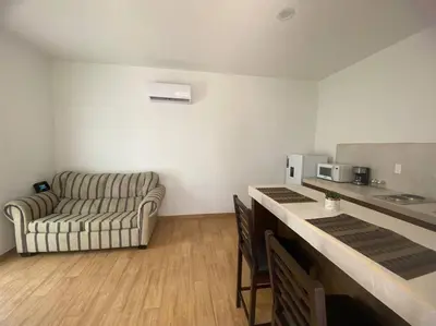 Una cocina o zona de cocina en Departamento ‘El Bello’ en Palapa Ochoa