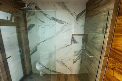 Un baño de Dpto en la Costa c/ Vista al Mar Mazatlán