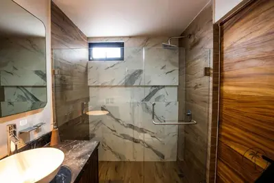 Un baño de Dpto en la Costa c/ Vista al Mar Mazatlán