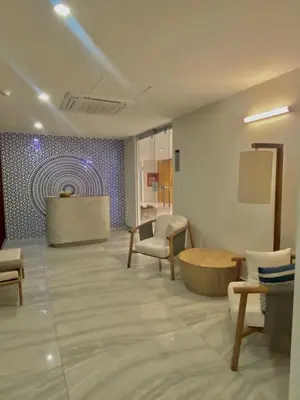 Zona de estar de Camino al Mar Apartment with Amazing View of the Ocean, Beach and Swimming Pool