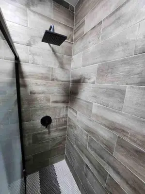 Un baño de Departamento con buena ubicación