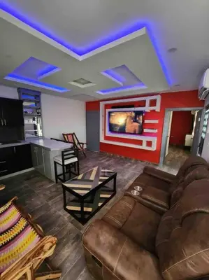 Zona de estar de Departamento con buena ubicación