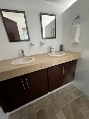 Un baño de Casa Marina Turquesa 16 Personas
