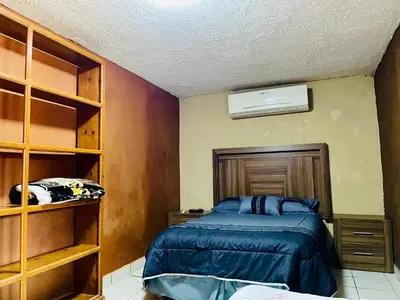 Cama o camas de una habitación en Casa El Pescador