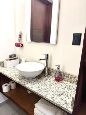 Un baño de Loft, Departamento cerca del Malecon, MAZATLAN