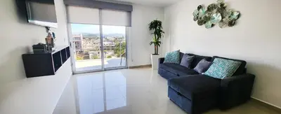 Zona de estar de Torre Alba 103