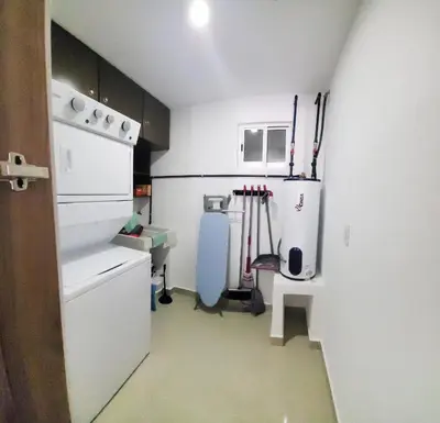 Una cocina o zona de cocina en Torre Alba 103