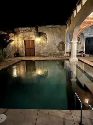 Piscina en o cerca de Casa de Flaco