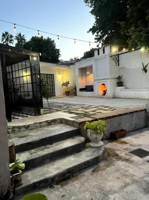Edificio en el que se encuentra la villa