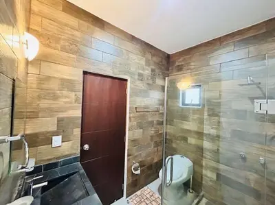 Un baño de Aleman 13, Centrico depa cerca de la playa