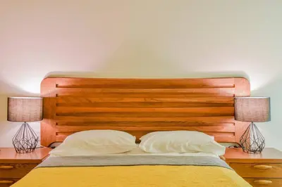 Cama o camas de una habitación en Bonito condo Zona Dorada con Piscina y Cochera