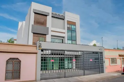 Edificio en el que se encuentra el apartamento