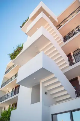 Un balcón o terraza de 3 minutos de playa malecon by G P S rentas