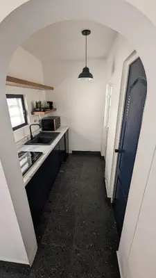 Una cocina o zona de cocina en Loft ITSON: Comodidad + Asador