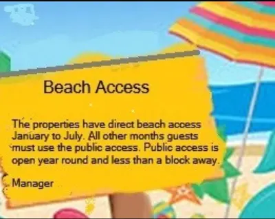 Playa de o cerca de este apartamento