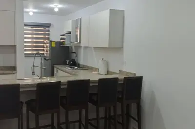 Una cocina o zona de cocina en punta diamante nuevo altata sin.