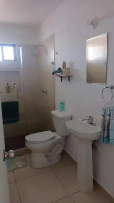 Un baño de punta diamante nuevo altata sin.