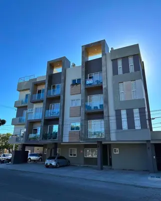 Edificio en el que se encuentra el apartamento
