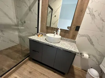 Un baño de Loft en WTower 603 Mazatlan