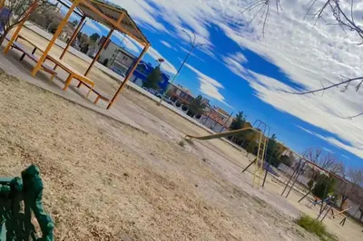 Zona de juegos infantil en Departamento Arizona apartment Cercano a Consulado y puentes internacionales