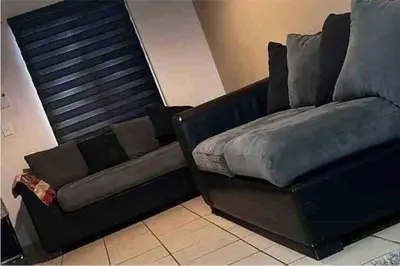 Zona de estar de Departamento Arizona apartment Cercano a Consulado y puentes internacionales