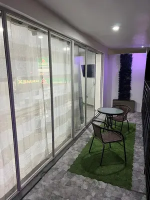 Zona de estar de HOTEL and Suites Cananea