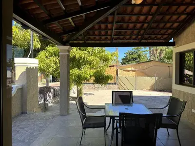 Un patio o zona al aire libre en Habitación #4 en el Centro Histórico de Loreto