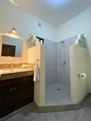 Un baño de Habitación #4 en el Centro Histórico de Loreto